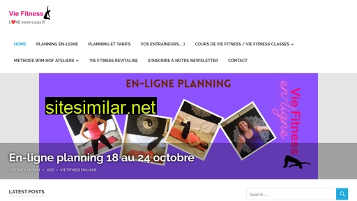 viefitness.fr alternative sites