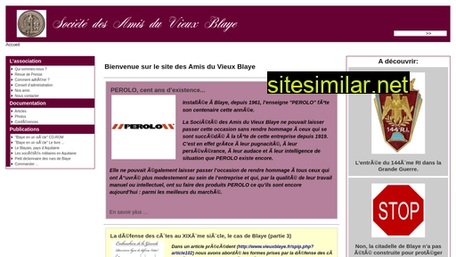 vieuxblaye.fr alternative sites