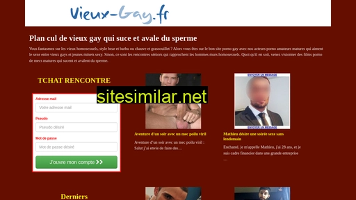 vieux-gay.fr alternative sites