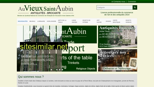 Vieux-saint-aubin similar sites