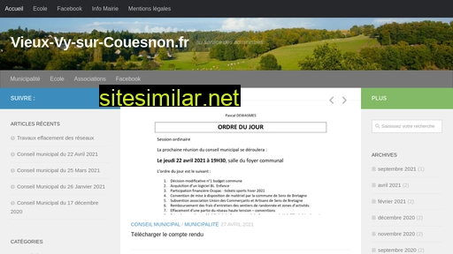 vieux-vy-sur-couesnon.fr alternative sites