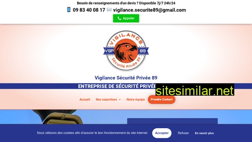 vigilancesecurite89.fr alternative sites