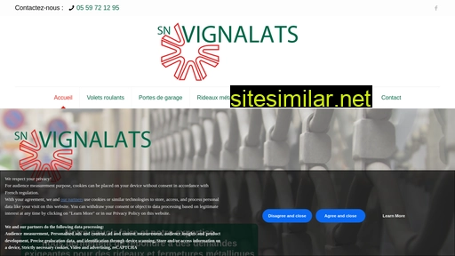 vignalats-fermeture.fr alternative sites