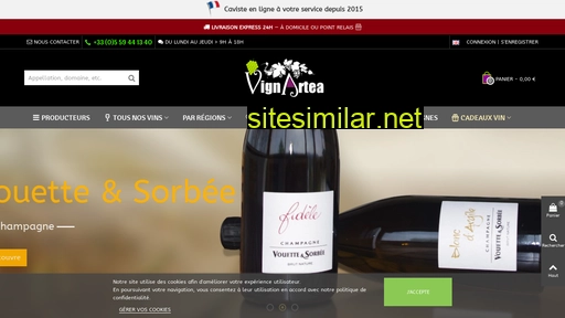 vignartea.fr alternative sites