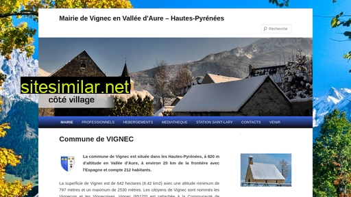 vignec.fr alternative sites