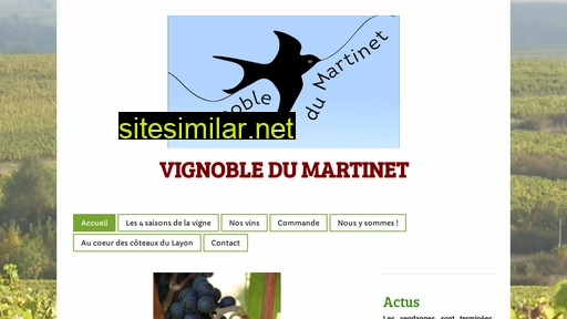 vignoble-49-martinet.fr alternative sites
