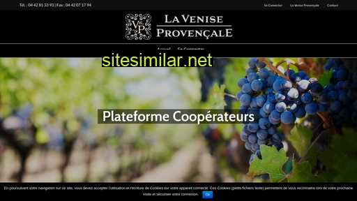 vignoble-laveniseprovencale.fr alternative sites