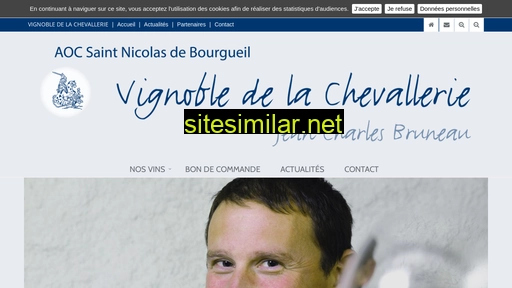 vignobledelachevallerie.fr alternative sites