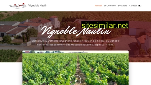 vignoblenaulin.fr alternative sites