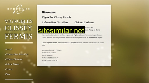 vignoblesclisseyfermis.fr alternative sites