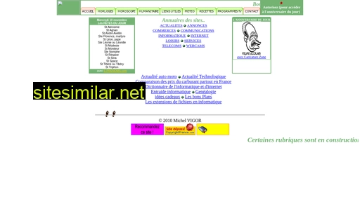 vigor.online.fr alternative sites
