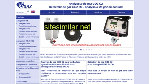 vigaz-analyseur-detecteur.fr alternative sites