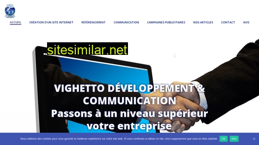 vighetto-developpement-communication.fr alternative sites