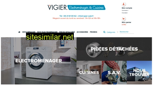 vigier-web.fr alternative sites