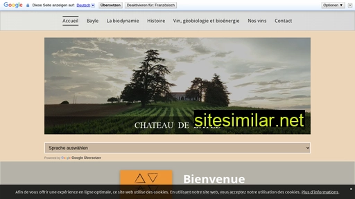 vignoblechauveau.fr alternative sites