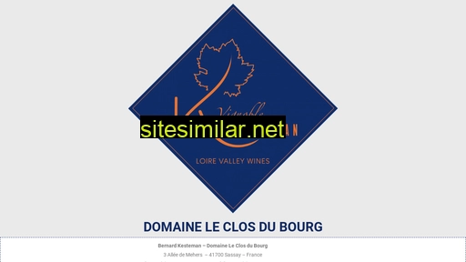 vignoblekesteman.fr alternative sites