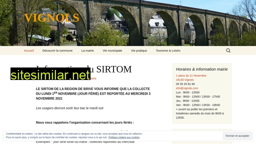 vignols.fr alternative sites