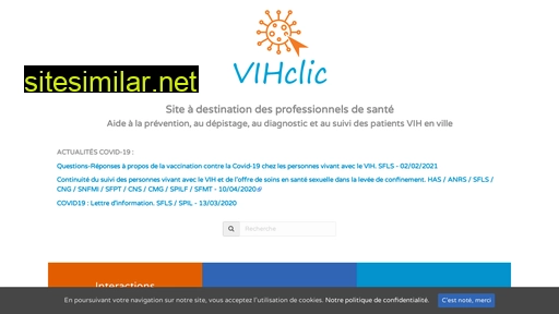 vihclic.fr alternative sites