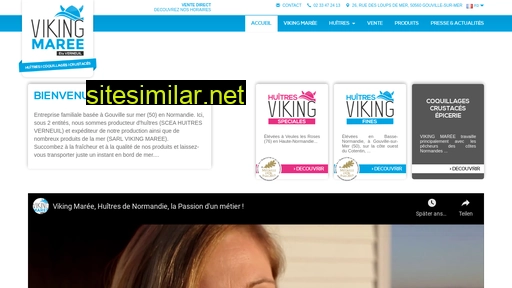viking-maree.fr alternative sites