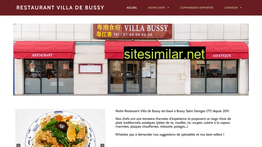 villabussy.fr alternative sites