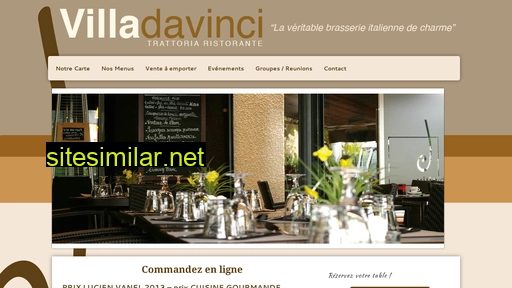 villadavinci.fr alternative sites