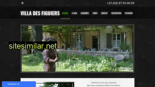 villadesfiguiers.fr alternative sites