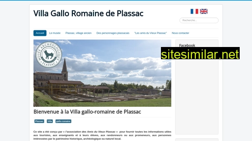 villagalloromaine-plassac.fr alternative sites