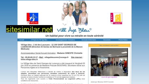 village-bleu.fr alternative sites