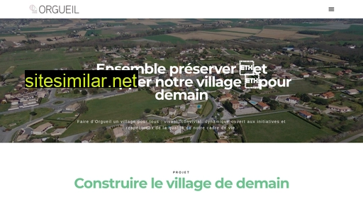 village-citoyen-orgueil.fr alternative sites