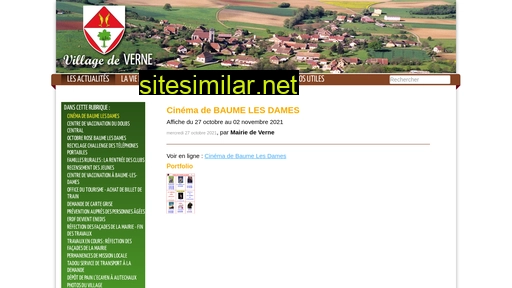village-de-verne.fr alternative sites