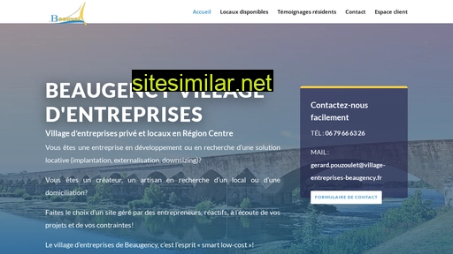 village-entreprises-beaugency.fr alternative sites