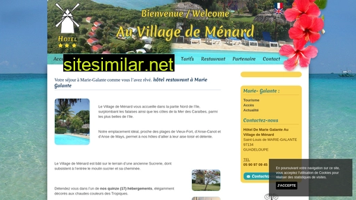villagedemenard.fr alternative sites