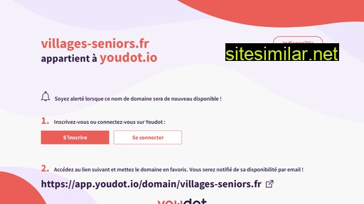 villages-seniors.fr alternative sites