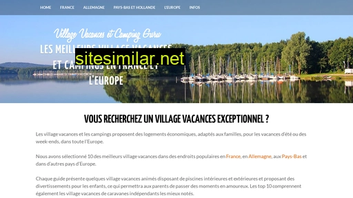 villagevacancesetcamping.fr alternative sites