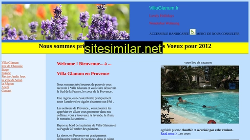 villaglanum.fr alternative sites