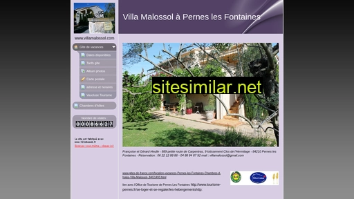 villamalossol.fr alternative sites