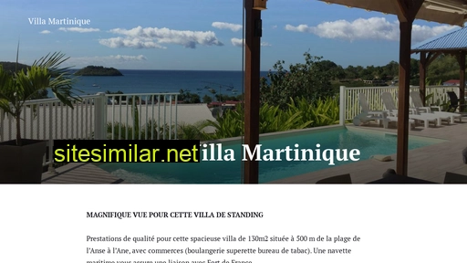 Villamartinique similar sites