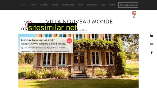 villanouveaumonde.fr alternative sites