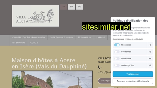 villa-aosta.fr alternative sites
