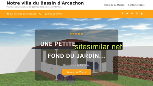 villa-arcachon.fr alternative sites