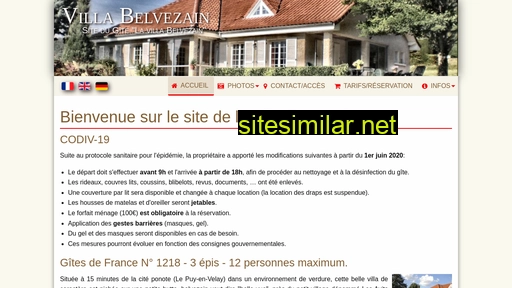 villa-belvezain.fr alternative sites