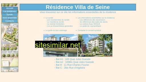villa-de-seine.fr alternative sites