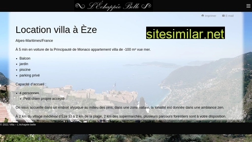 villa-echappee-belle.fr alternative sites