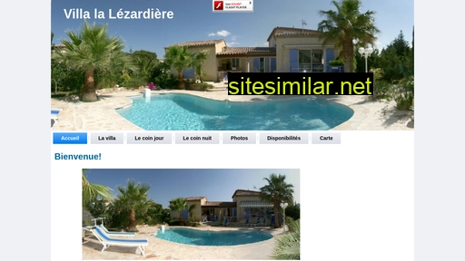 villa-la-lezardiere.fr alternative sites