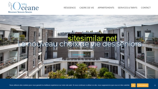 villa-oceane-senior.fr alternative sites