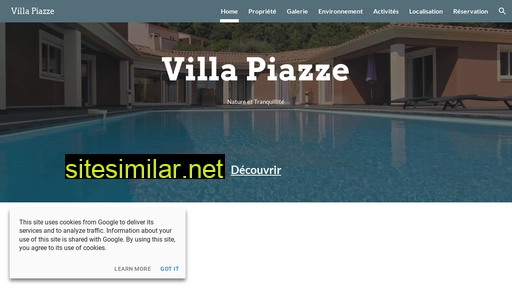 villa-piazze.fr alternative sites