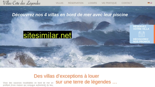 villas-cotedeslegendes.fr alternative sites