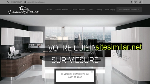 villaume3design.fr alternative sites