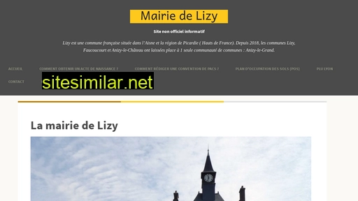 villedelizy.fr alternative sites