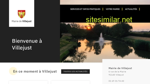 villejust.fr alternative sites